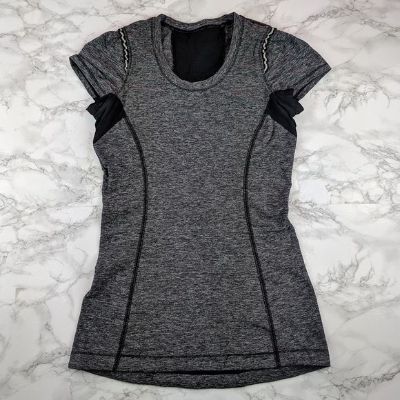 lululemon athletica Tops - Lululemon Star Runner Workout Top